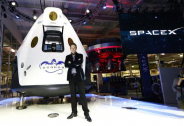 SpaceX載人宇宙飛船將于明年1月進(jìn)行首次試飛