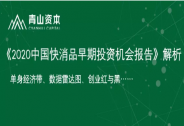 《2020中國(guó)快消品早期投資機(jī)會(huì)報(bào)告》里還有哪些價(jià)值點(diǎn)？