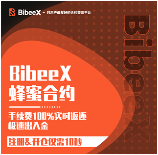 Bibeex蜂蜜合約—對用戶最友好的合約交易平臺