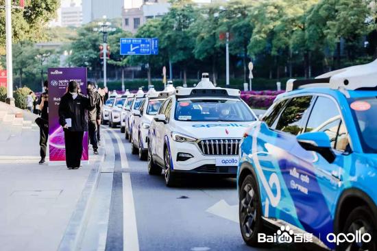 百度Apollo智能車聯(lián)再升級，攜手車企共同邁入“人機共駕”時代