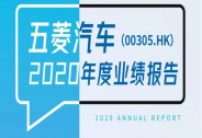 【一圖看懂】五菱汽車2020年度業(yè)績報告