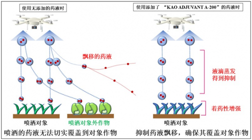 高性能助劑助力智慧?綠色農(nóng)業(yè) 花王植保無人機(jī)專用飛防助劑上市