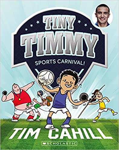 ACY證券品牌大使 - 澳洲足球傳奇Tim Cahill第13本自傳式童書再度席捲全球