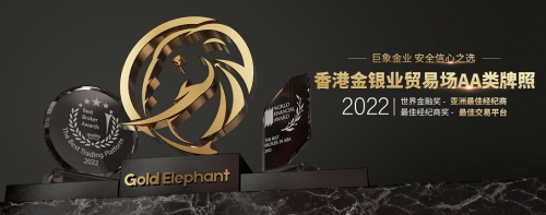 不忘初心，砥礪前行！巨象金業(yè)獲頒2022年度“最佳交易平臺(tái)”