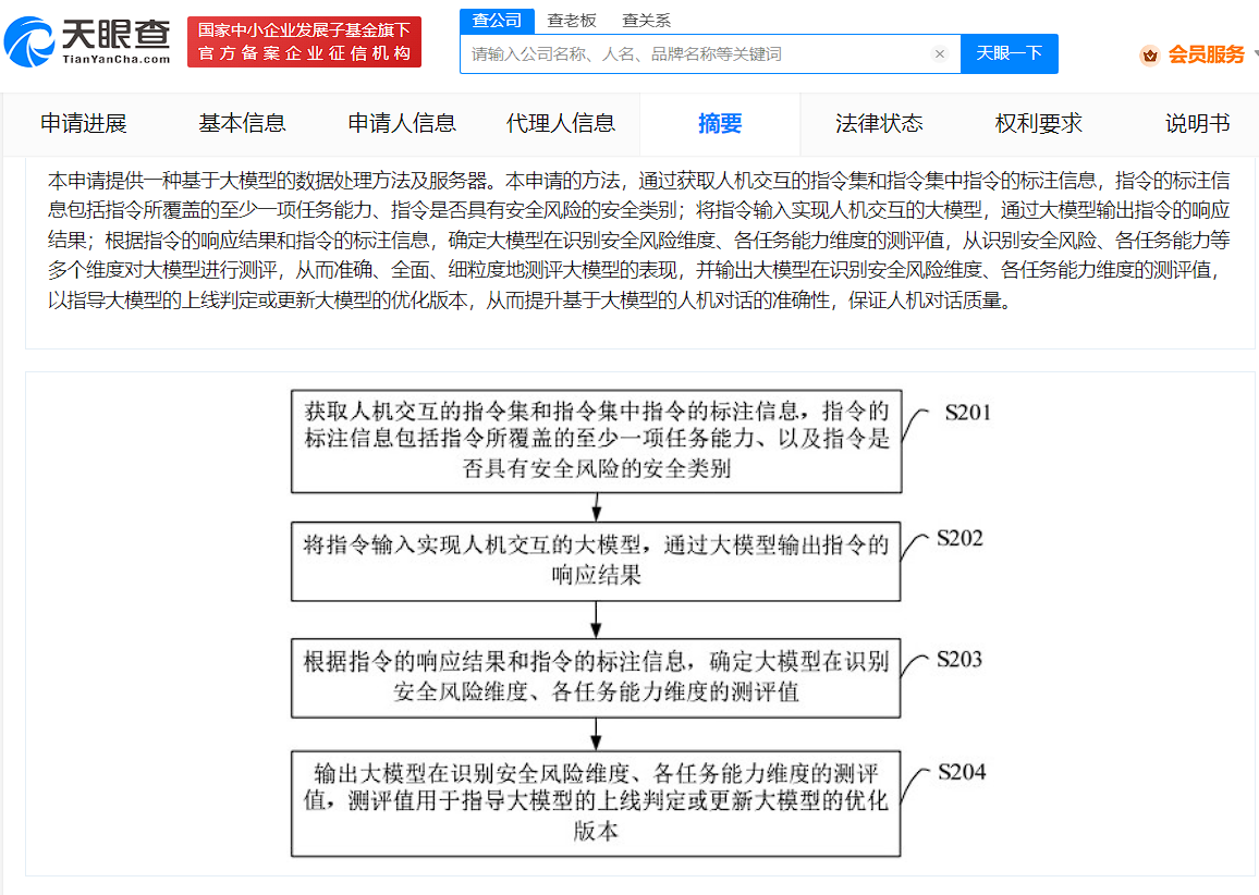 阿里專利可測評并指導大模型優(yōu)化