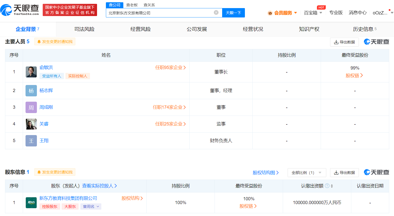 新東方10億成立文旅公司