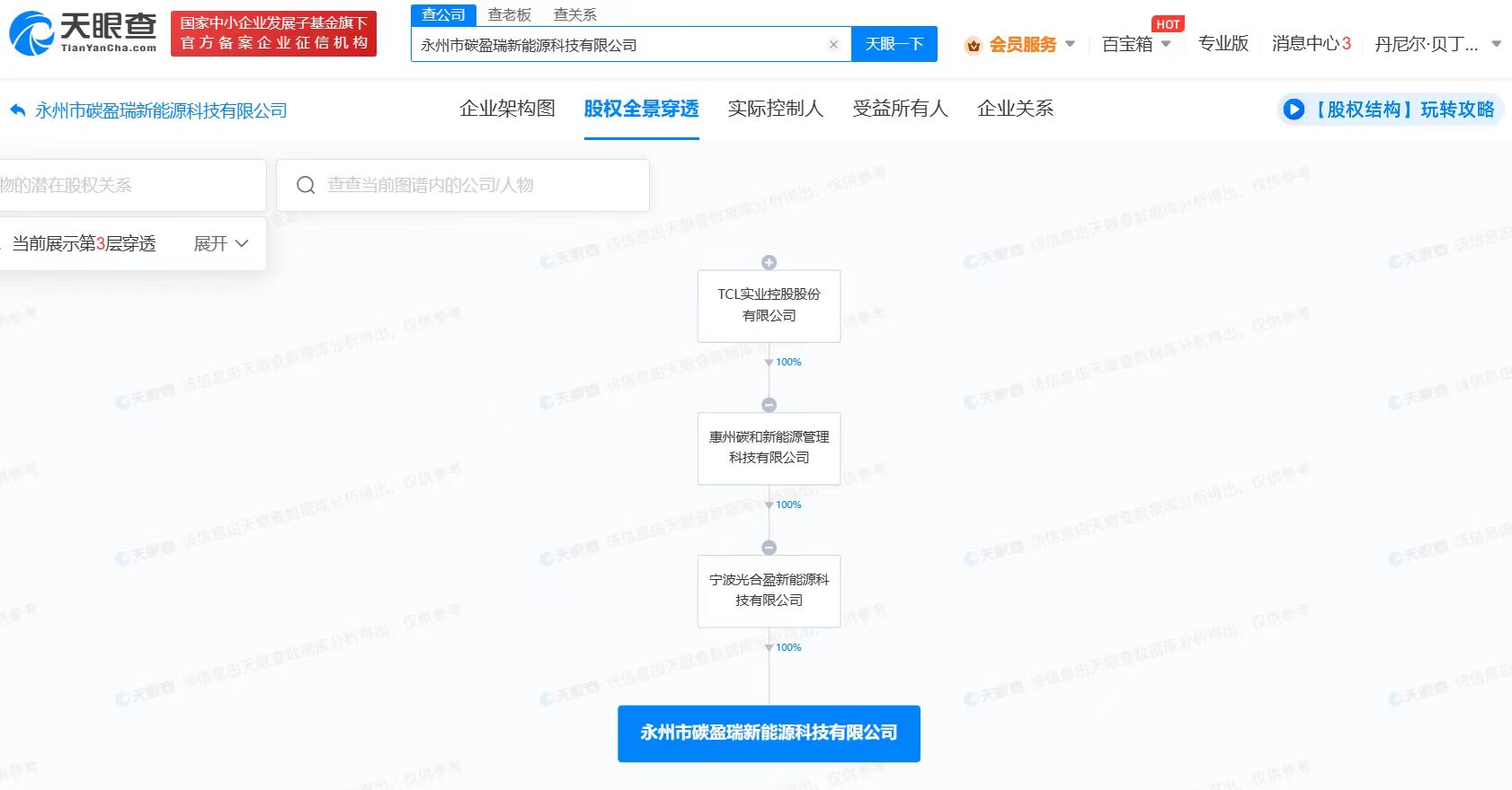 TCL在湖南成立2家新能源科技公司