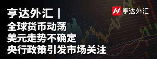 亨達(dá)外匯：全球貨幣動蕩，美元走勢不確定，央行政策引發(fā)市場關(guān)注