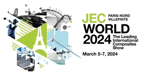 中復神鷹參展JEC World 2024 |展出新活力，會聚新動能！