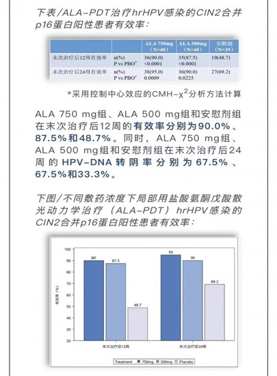 復旦張江首披高級別宮頸癌前病變項目II期臨床結果，有效率超90%